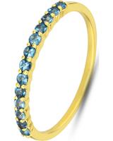 Valeria Dames Ring in geelgoud, goud, voor Dames, 4064721554958, EAN: XR8693