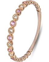 Valeria Dames Ring in 9 Karaat roségoud, roze, voor Dames, 4064721998974, EAN: 88032713