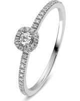 Valeria Dames Ring in witgoud, wit, voor Dames, 4064721554392, EAN: XR8736