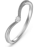 Valeria Dames Ring in witgoud, wit, voor Dames, 4064721551179, EAN: XR7468
