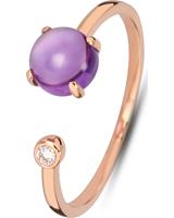 Valeria Dames Ring in roségoud, roze, voor Dames, 4064721555597, EAN: XR8704