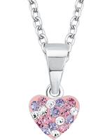 Prinzessin Lillifee Ketting met hanger voor meisjes, 925 sterling zilver, Preciosa | Hart