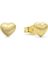 amor Oorbellen voor meisjes, goud 375 | hart