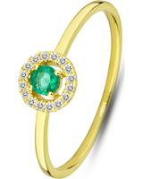 Valeria Dames Ring in geelgoud, goud, voor Dames, 4064721555962, EAN: XR8710
