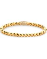 rebel&rose Rebel and Rose RR-40038-G - Yellow Gold - Armband-Maat M