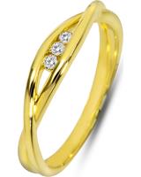 Valeria Dames Ring in geelgoud, goud, voor Dames, 4064721547684, EAN: 51053753000052