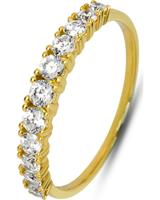 Valeria Dames Ring in geelgoud, goud, voor Dames, 4064721547219, EAN: 33059365400054