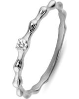 Valeria Dames Ring in 9 Karaat goudkleurig, wit, voor Dames, 4064721999674, EAN: 88019776