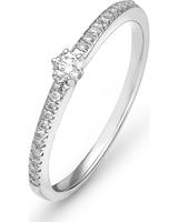 Valeria Dames Ring in witgoud, wit, voor Dames, 4064721557225, EAN: 1230.0093P.54.04