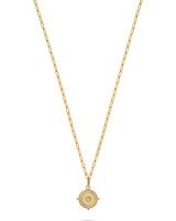 Guido Maria Kretschmer Halskettingen in zilver, goud, voor Dames, 4064721559045, EAN: CHR-AN0294DI1/G14K-1.5MIC