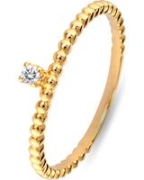 Valeria Dames Ring in 9 Karaat goudkleurig, goud, voor Dames, 4064721999483, EAN: 88019555