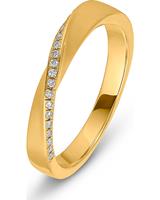 Valeria Dames Ring in geelgoud, goud, voor Dames, 4064721557188, EAN: 0339.0046P.600.01