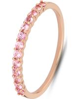 Valeria Dames Ring in roségoud, rosé, voor Dames, 4064721555177, EAN: XR8697
