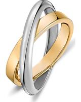 Valeria Dames Ring in geelgoud, meerkleurig, voor Dames, 4064721553258, EAN: 02.0627.50.04
