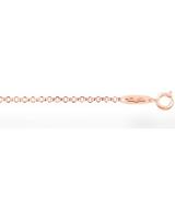 Thomas Sabo Halskettingen in 925 Sterling zilver, roze, voor Dames, 4051245076875, EAN: KE1219-415-12-M