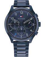 Tommy Hilfiger Heren horloges 1791853, blauw, voor Heren, 7613272426220, EAN: 1791853