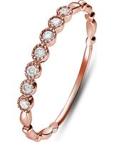Valeria Dames Ring in roségoud, roze, voor Dames, 4064721551506, EAN: XR8732