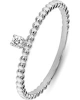 Valeria Dames Ring in 9 Karaat goudkleurig, wit, voor Dames, 4064721999575, EAN: 88019661