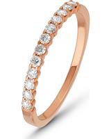 Valeria Dames Ring in roségoud, goud, voor Dames, 4064721556952, EAN: 1230.1058P.52.08