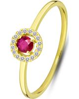 Valeria Dames Ring in geelgoud, goud, voor Dames, 4064721556044, EAN: XR8711