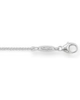 Thomas Sabo Halskettingen in 925 Sterling zilver, zilver, voor Dames, 4051245046090, EAN: X0001-001-12-L42V