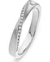 Valeria Dames Ring in witgoud, wit, voor Dames, 4064721557096, EAN: 0339.0046P.500.04