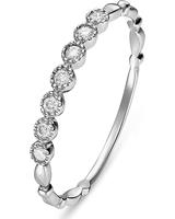 Valeria Dames Ring in witgoud, wit, voor Dames, 4064721551414, EAN: XR7470