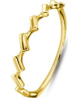 Valeria Dames Ring in 9 Karaat goudkleurig, goud, voor Dames, 4064721996352, EAN: 88053524