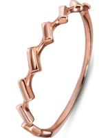Valeria Dames Ring in 9 Karaat roségoud, roze, voor Dames, 4064721996376, EAN: 88053541