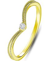 Valeria Dames Ring in geelgoud, goud, voor Dames, 4064721551308, EAN: XR8731
