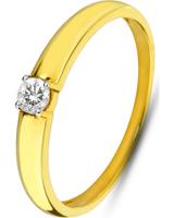 Valeria Dames Ring in geelgoud, goud, voor Dames, 4064721547097, EAN: 33358572800054