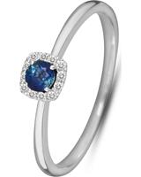 Valeria Dames Ring in witgoud, wit, voor Dames, 4064721555740, EAN: XR8706