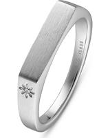 QOOQI Ringen in zilver, zilver, voor Dames, 4064721545918, EAN: JP01H63610010.54