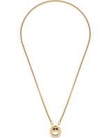 Leonardo Halskettingen Lolita Clip&Mix in edelstaal, goud, voor Dames, 4002541184122, EAN: 18412