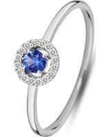 Valeria Dames Ring in witgoud, wit, voor Dames, 4064721555818, EAN: XR8707