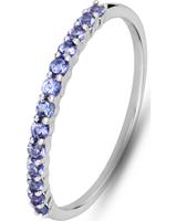 Valeria Dames Ring in witgoud, wit, voor Dames, 4064721554576, EAN: XR8687