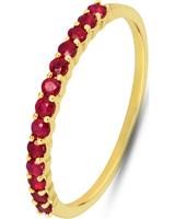 Valeria Dames Ring in 9 Karaat goudkleurig, goud, voor Dames, 4064721554767, EAN: XR8690