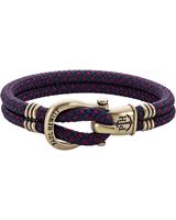 Paul Hewitt Herenarmband Phinity in kunststof, blauw, voor Heren, 4251158748924, EAN: PH-SH-N-M-NR-XL