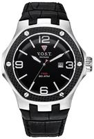 v.o.s.tgermany V.O.S.T. Germany V100.010.3S.SC.L.B Steel-Date 44mm 20ATM