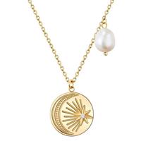 Valero Pearls Kette mit Anhänger »VP799« (1-tlg), mit Süßwasser-Zuchtperle