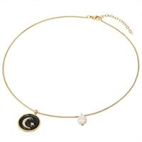 Valero Pearls Kette mit Anhänger »VP791« (1-tlg), mit Süßwasser-Zuchtperle