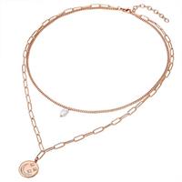 Valero Pearls Kette mit Anhänger »VP794« (1-tlg), mit Süßwasser-Zuchtperle