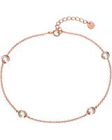 Glanzstücke München Enkelbandje in zilver, roze, voor Dames, 4251813761879, EAN: 50080574