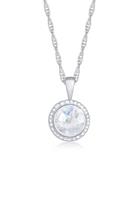 Nenalina Collierkettchen »Mondstein Boho Gedreht Basic 925 Silber«