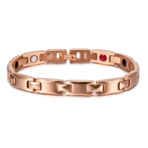 Mendes Energie armband Magnetisch Edelstaal  Rose