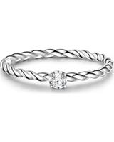 Glanzstücke München Dames Ring in zilver, zilver, voor Dames, 4251813761121, EAN: 50080534