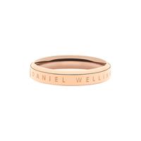 Daniel Wellington Edelstalen ring Classic in edelstaal, roze, voor Dames, 7315030001952, EAN: DW00400017
