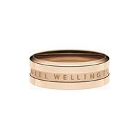 Daniel Wellington Edelstalen ring Elan in 8 Karaat edelstaal, roze, voor Dames, 7315030016741, EAN: DW00400090