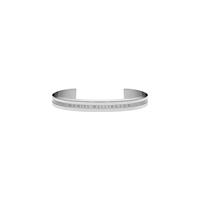 Daniel Wellington Bangle Elan in 8 Karaat edelstaal, zilver, voor Dames, 7315030017274, EAN: DW00400143