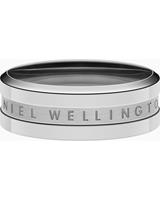 Daniel Wellington Edelstalen ring Elan in 8 Karaat edelstaal, zilver, voor Dames, 7315030016888, EAN: DW00400104